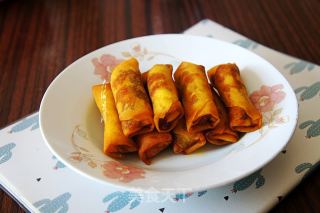 Crispy Fried Spring Rolls recipe