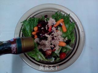 Tuna Beet Salad recipe