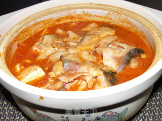 Tomato Bean Curd Fish recipe