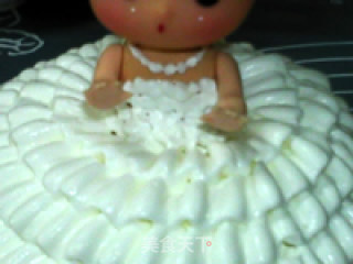 Decorated Cake: Lace Little Princess recipe