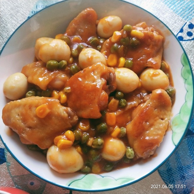 Cherry Chicken Wings recipe