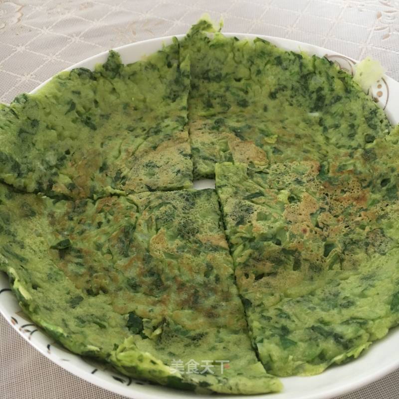 Spinach Omelette recipe