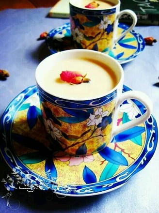 Rose Caramel Milk Tea recipe