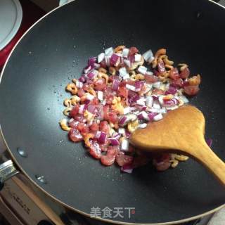 Stir-fried Glutinous Rice recipe