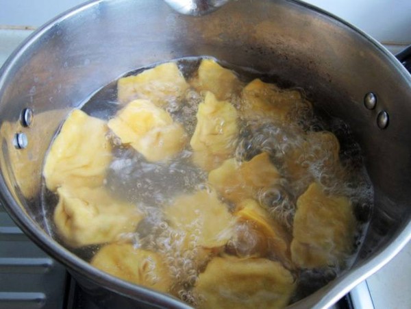 Mushroom Chicken Dumplings recipe