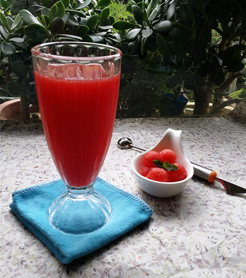 Iced Watermelon Juice recipe
