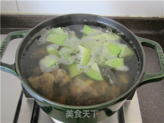 Lamb Stew with Green Radish recipe
