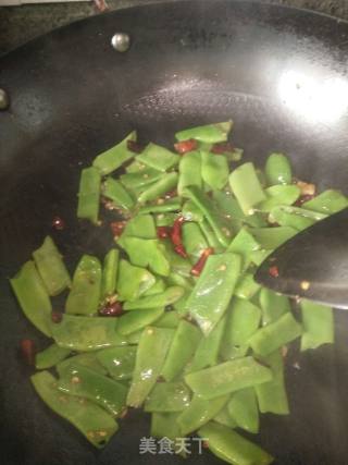 Stir-fried Carob recipe