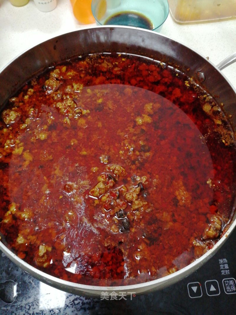 Spicy Beef Sauce recipe