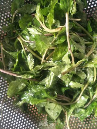 Cold Wolfberry Leaves recipe