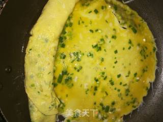 Scallion Thick Egg Braised recipe