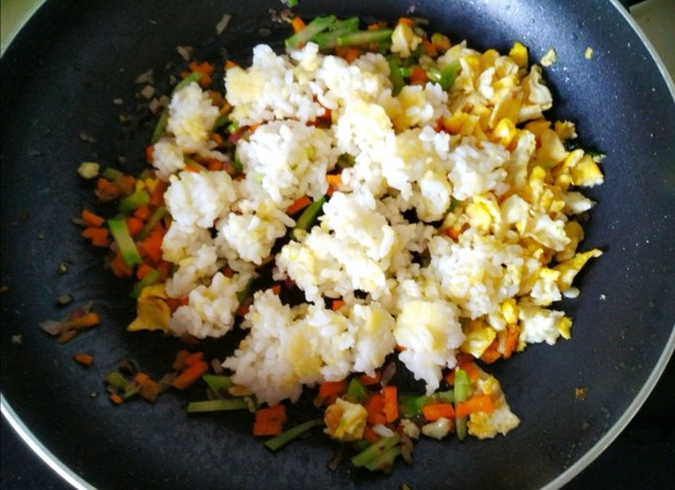 Vegetable Fried Rice recipe