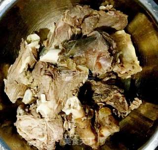 Lamb Shank with Soy Sauce recipe