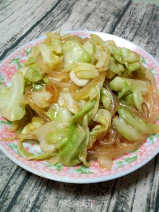 Cabbage Vermicelli recipe