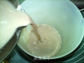Three Red Soy Milk recipe
