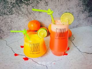 Summer Drink: Mango and Orange Juice recipe