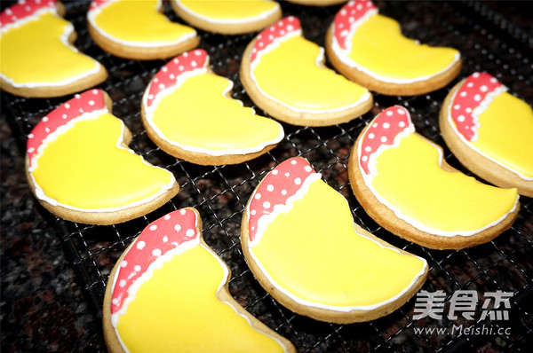 Moon Baby Cartoon Biscuit recipe