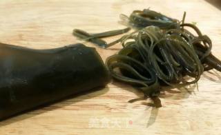 Pepper Oil Kelp Shreds recipe