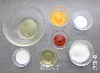 [new Microwave Skill] Tomato Cake recipe