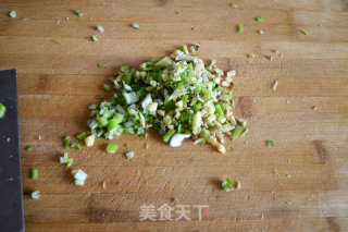 Chinese Cabbage Dumplings recipe