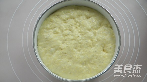 Millet Hair Cake recipe