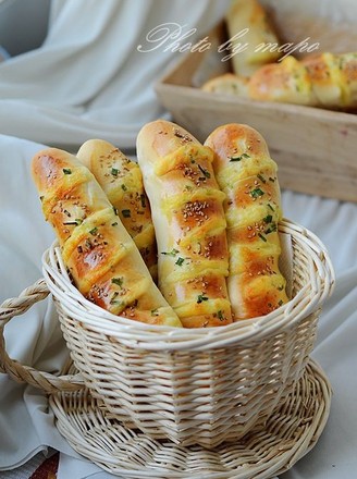 Scallion Cheese Bread recipe