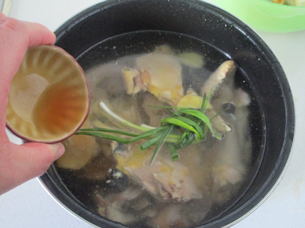 Bamboo Shoot Chicken Soup recipe