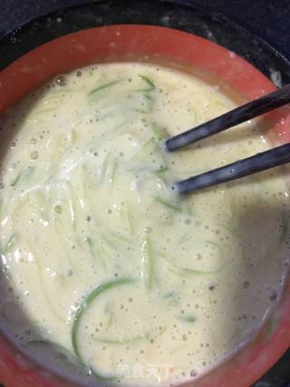 Zucchini Paste recipe