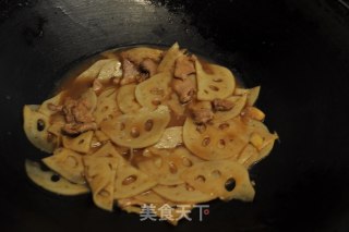 Braised Lotus Root with Sauce recipe