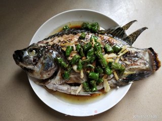 Steamed Tilapia recipe