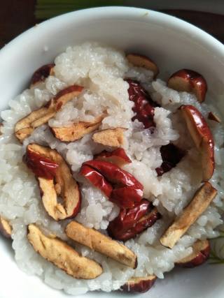 Fruity Sticky Rice recipe