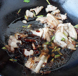 Sliced Pork Belly and Grilled Eggplant recipe