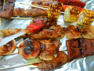 Always Mouth-watering Barbecue recipe