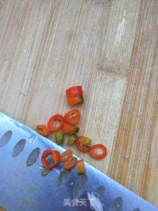 Stewed Shrimp with "radish" Shredded Carrot recipe