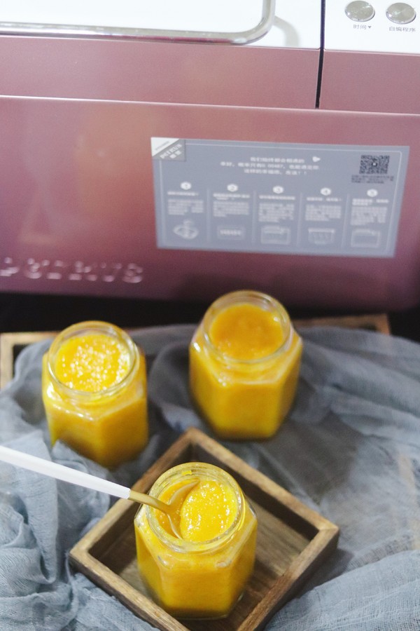 Breadmaker Version of Kumquat Sauce recipe