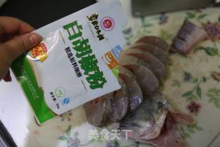 Wealthy Peacock Fish recipe