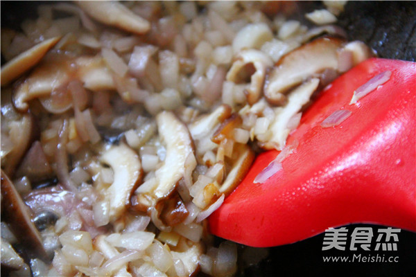 Fried Rice with Seafood and Wild Rice recipe