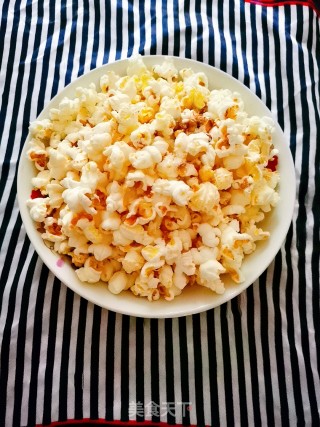 Homemade Popcorn recipe