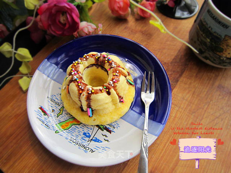 Steaming Cakes-happy Holidays Everyone recipe