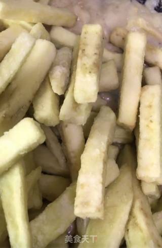 Cheese Baked Eggplant Strips recipe