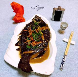 Home Braised Opium Fish recipe