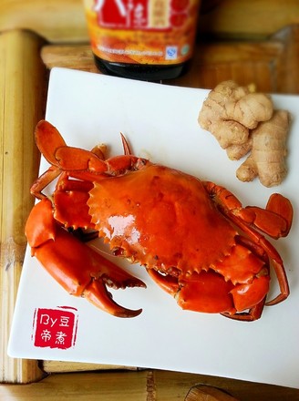 Braised Blue Crab with Huadiao