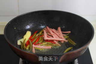 Pickled Pepper Winter Melon recipe