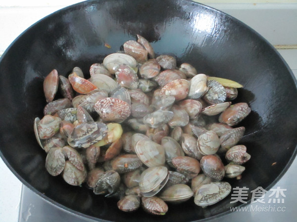 Spicy Clam recipe