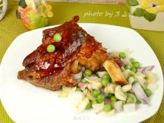 Grilled Orleans Style Beef Ribs recipe