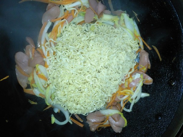 Fried Noodles recipe