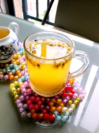 Passion Fruit Chrysanthemum Tea recipe