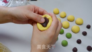 Cartoon Bean Paste Bun recipe