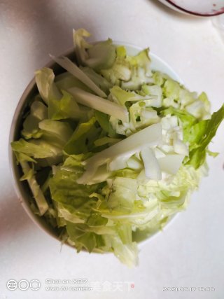 Vegetarian Stir-fried Cabbage recipe