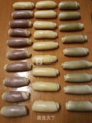 Egg Yolk Crisp recipe